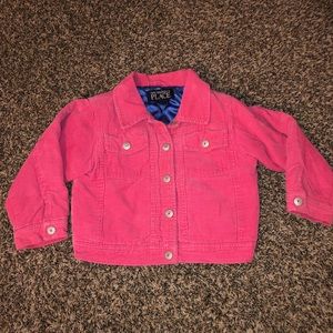 3T Place quilted corduroy jacket